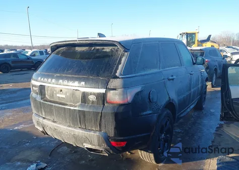 2020 Land Rover Range Rover Sport Hse Mhev из США, поврежденный, VIN SALWR2SU1LA729658